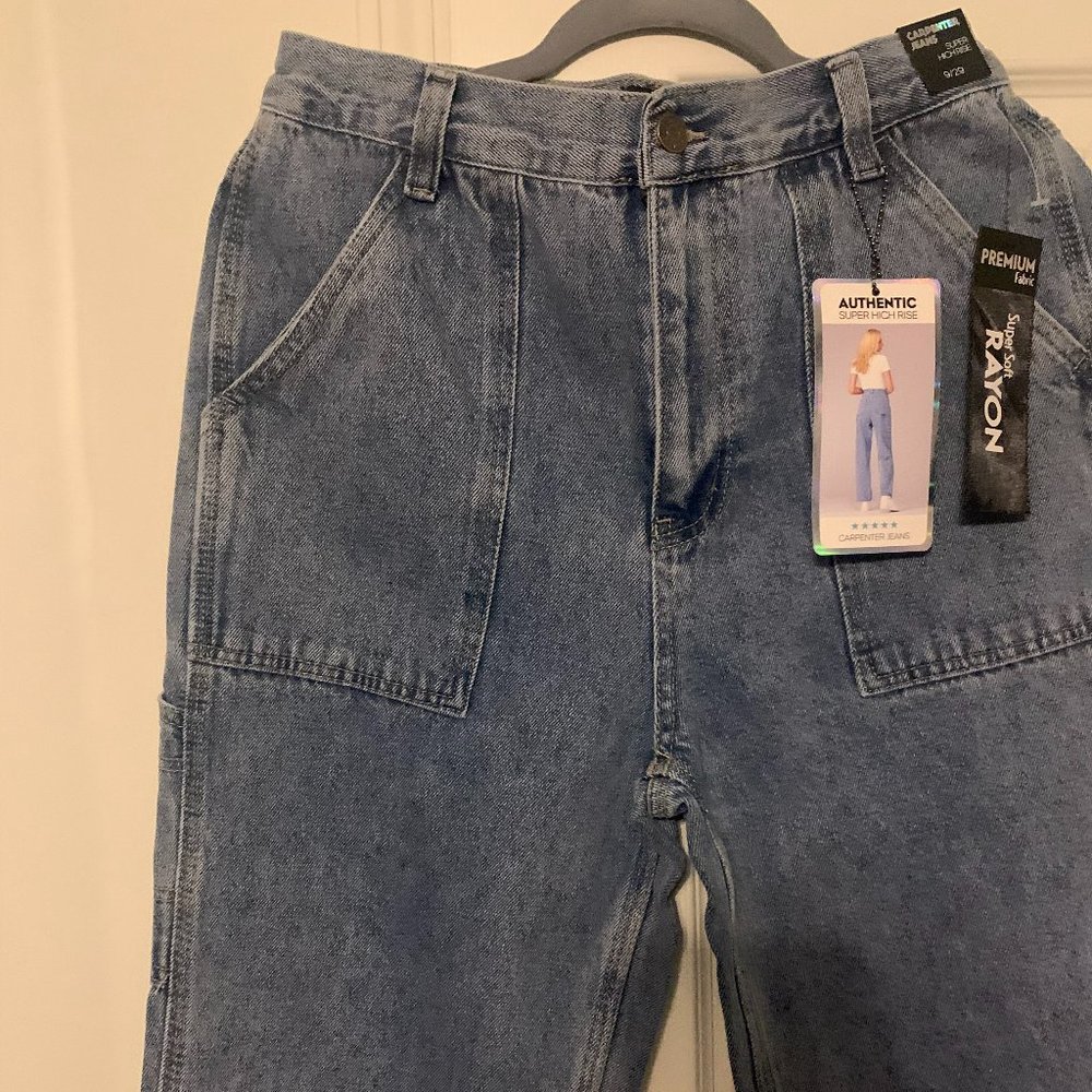 Simple Society High Rise Jeans 9/29 - Picture 7 of 8